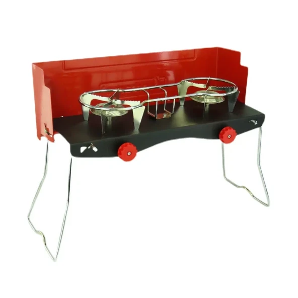 Orcamp K-629-60 Çift Ocaklı Çantalı Kamp Ocağı - 2