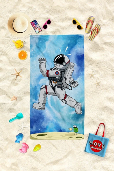 MoveBeach Plaj Havlusu, Banyo Havlusu ürün görseli