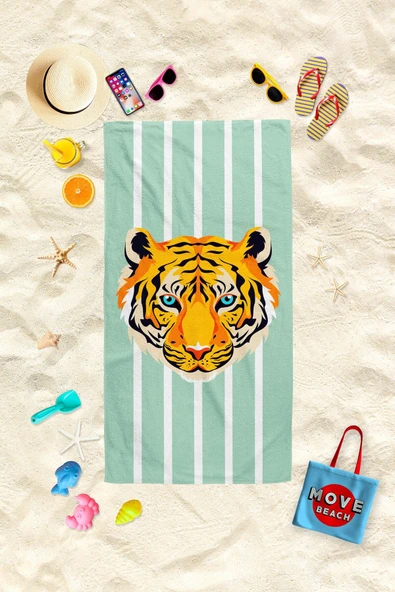 MoveBeach Plaj Havlusu, Banyo Havlusu ürün görseli 1