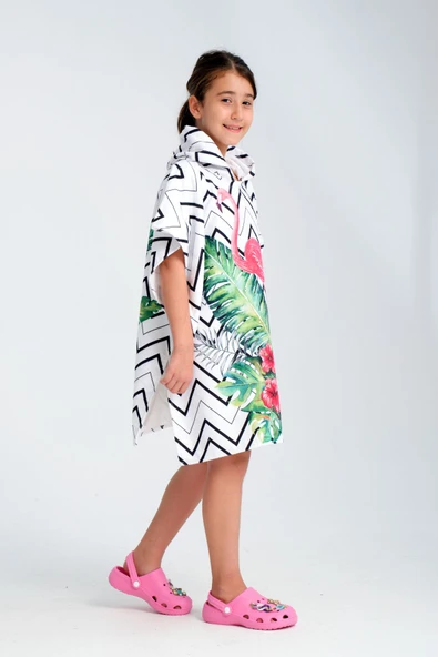 MoveBeach Çocuk Panço Plaj Havlusu 8-12 Yaş - 3