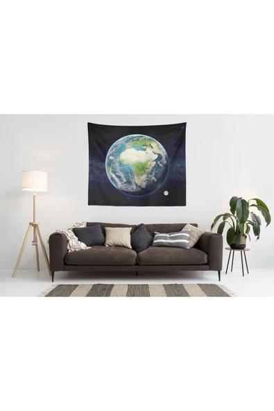 move home Desenli kumaş duvar örtüsü - 5