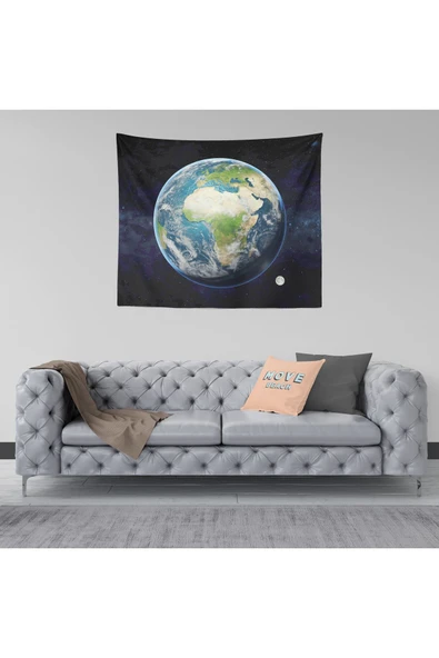 move home Desenli kumaş duvar örtüsü