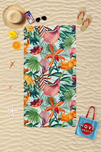 MoveBeach Plaj Havlusu, Banyo Havlusu