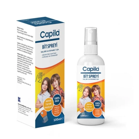 Capila Bit Spreyi