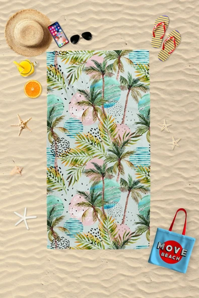 MoveBeach Plaj Havlusu, Banyo Havlusu