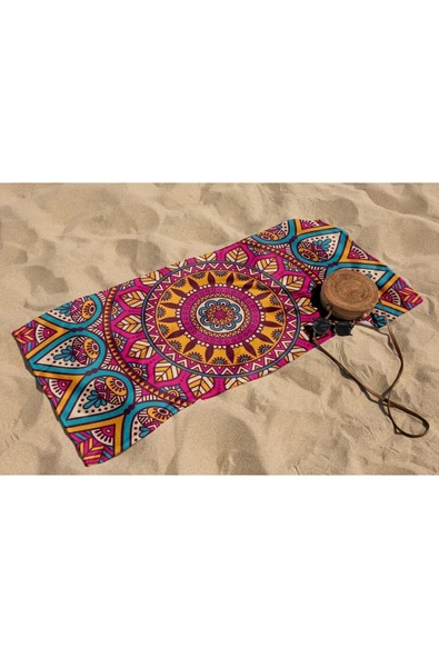 MoveBeach Plaj Havlusu, Banyo Havlusu - Resim 3