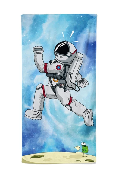 MoveBeach Plaj Havlusu, Banyo Havlusu - Resim 2