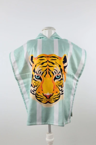 MoveBeach Çocuk Bornoz Havlu Panço ürün görseli 1