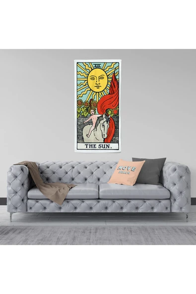 move home Desenli kumaş duvar örtüsü,duvar halısı