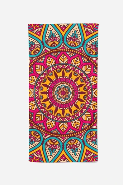 MoveBeach Plaj Havlusu, Banyo Havlusu - Resim 2