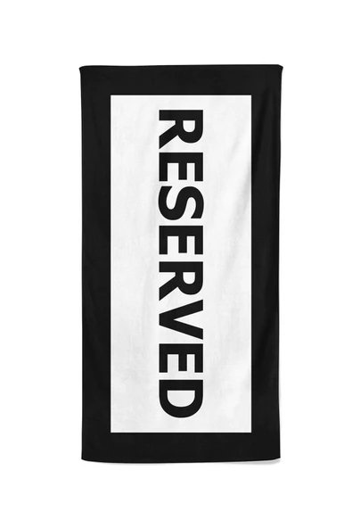 MoveBeach Desenli Plaj Havlusu, Banyo Havlusu - 2