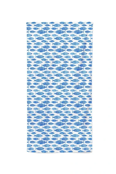 MoveBeach Desenli Plaj Havlusu, Banyo Havlusu - Resim 2