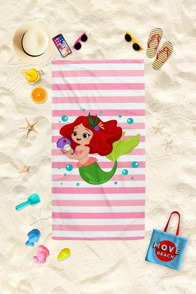 MoveBeach Plaj Havlusu, Banyo Havlusu