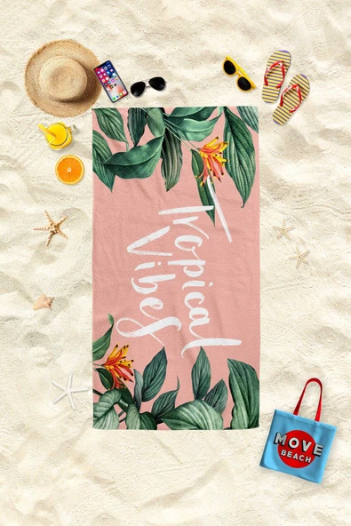 MoveBeach Plaj Havlusu, Banyo Havlusu ürün görseli 1