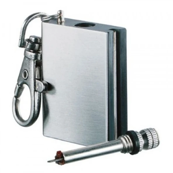 2 ADET METAL KİBRİT ANAHTARLIK