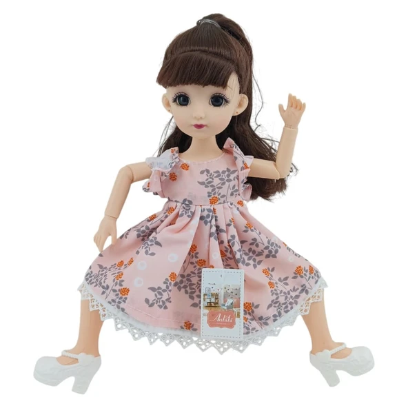 Anbibi Premium Bebek Hareketli Aksesuarlı - WX196-2-PEMBE - 4