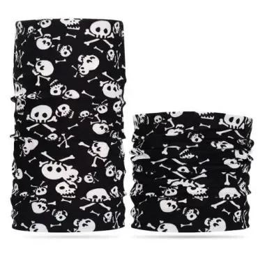 Siyah Beyaz Boyunluk( Baf, Bandana)25x48