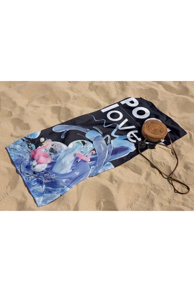 MoveBeach Desenli plaj Havlusu - 4