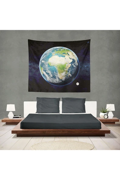 move home Desenli kumaş duvar örtüsü - 6