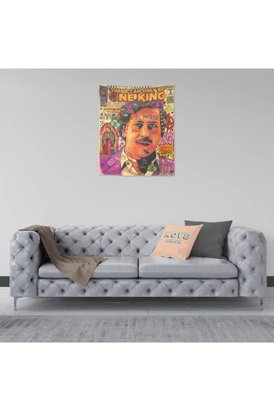 move home Desenli kumaş duvar örtüsü,duvar halısı