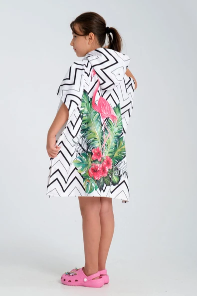 MoveBeach Çocuk Panço Plaj Havlusu 8-12 Yaş - 4