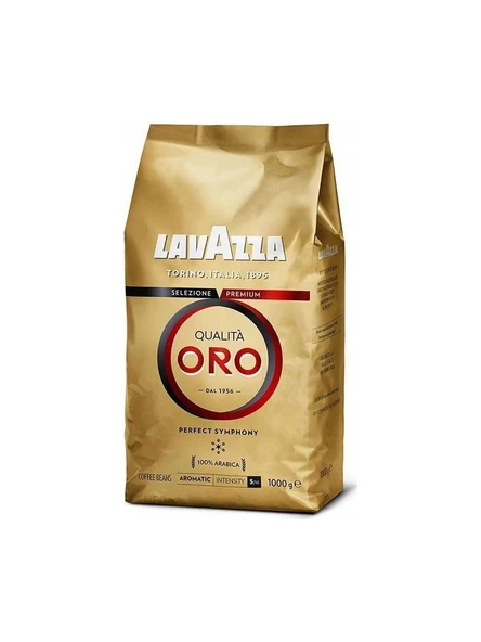 Lavazza Qualita Oro Çekirdek Kahve 1 kg