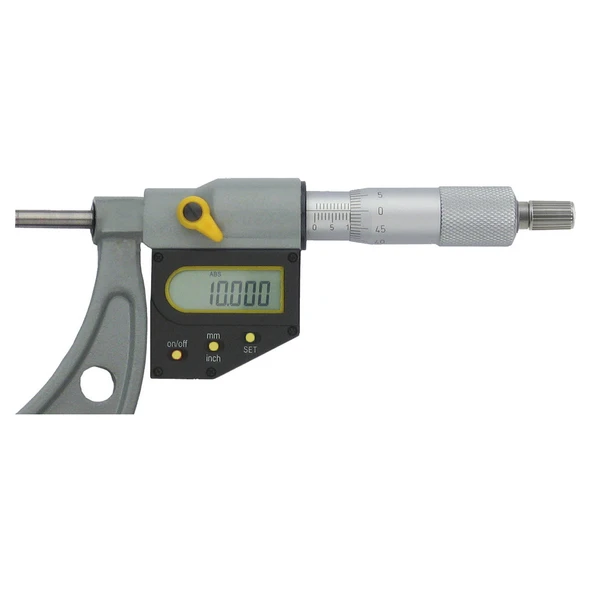0-150mmx0.001 DEĞİŞTİRİLEBİLİR DİJİTAL MİKROMETRE