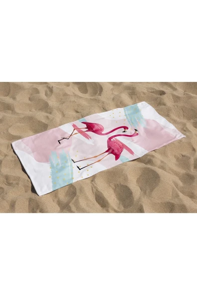 MoveBeach Plaj Havlusu, Banyo Havlusu - Resim 3