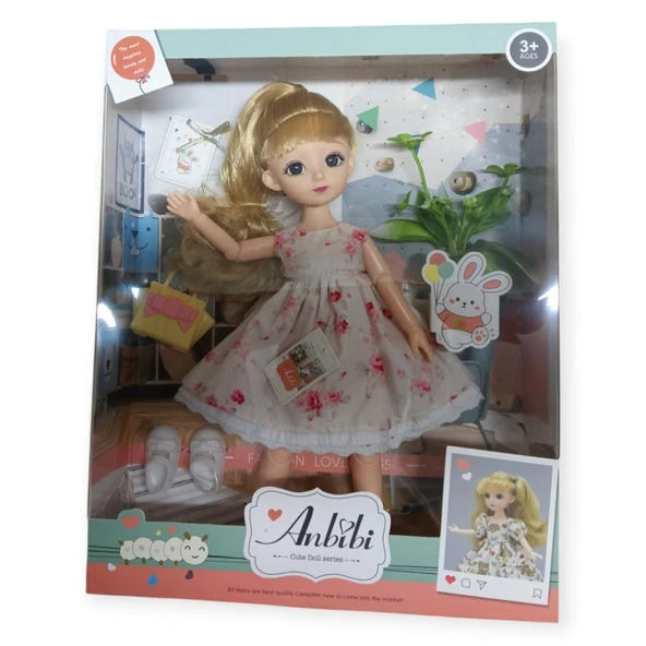 Anbibi Premium Bebek Hareketli Aksesuarlı - WX196-2-BEYAZ - 5