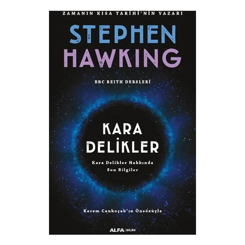Kara Delikler - Stephen Hawking ürün görseli
