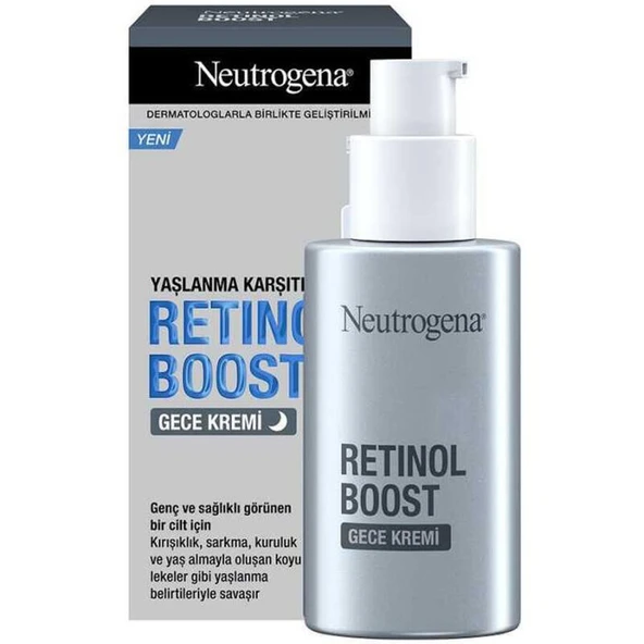 Neutrogena Retinol Boost Gece Kremi 50ml