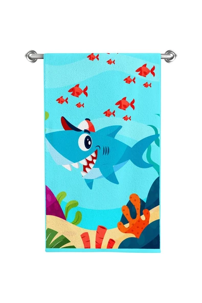 move home Çok Amaçlı Desenli Dekoratif Havlu 30x50cm 2 Adet - 2