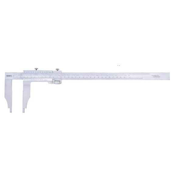 ASIMETO 0-600mmx0.05 AĞIR İŞ MEKANİK KUMPAS