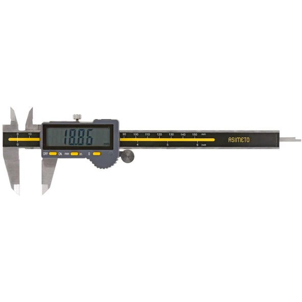 0-150mmx0.01 FULL EKRAN DİJİTAL KUMPAS