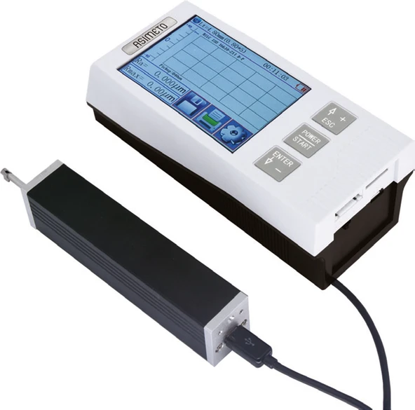 ASIMETO DİJİTAL YÜZEY PÜRÜZLÜLÜK ÖLÇME CİHAZI