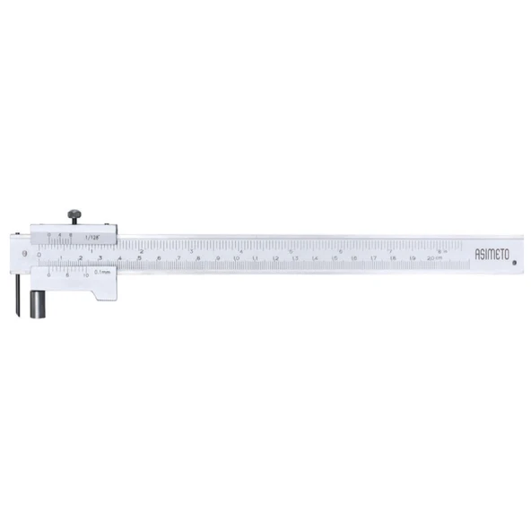 0-200mmx0.1 MEKANİK MARKALAMA KUMPASI