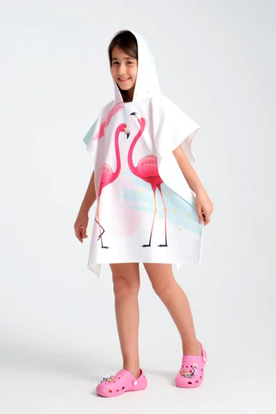 MoveBeach Çocuk Bornoz Havlu - 4