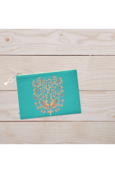 MoveBeach Desenli Makyaj Çantası - Resim 3