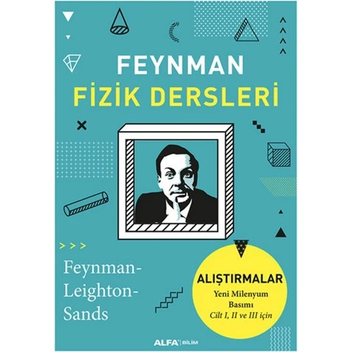 Fizik Dersleri - Feynman ürün görseli