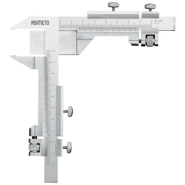 ASIMETO M1-25mm DİŞLİ MODÜL MEKANİK KUMPAS