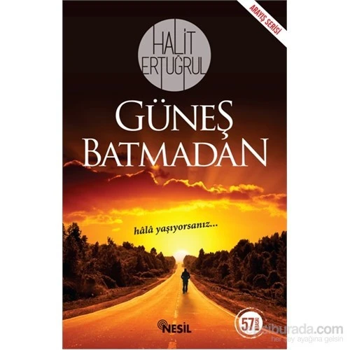 Güneş Batmadan - Halit Ertuğrul ürün görseli