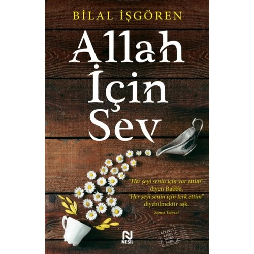 Allah İçin Sev - Bilal İşgören ürün görseli