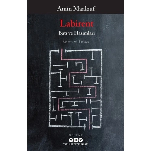 Labirent - Batı ve Hasımları - Amin Maalouf ürün görseli
