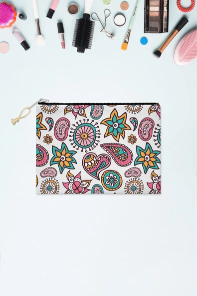 MoveBeach Kumaş Makyaj Çantası