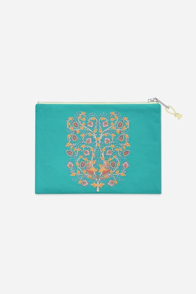 MoveBeach Desenli Makyaj Çantası - Resim 2