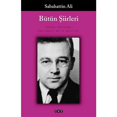 Bütün Şiirleri - Sabahattin Ali ürün görseli