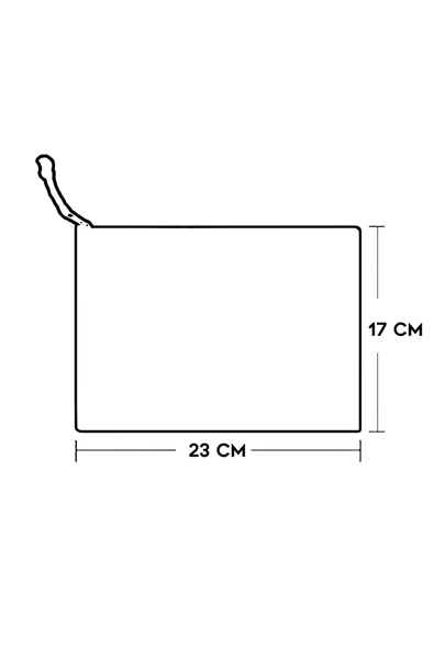 MoveBeach Desenli Makyaj Çantası - Resim 4