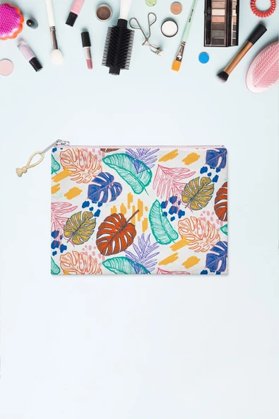 MoveBeach Kumaş Makyaj Çantası