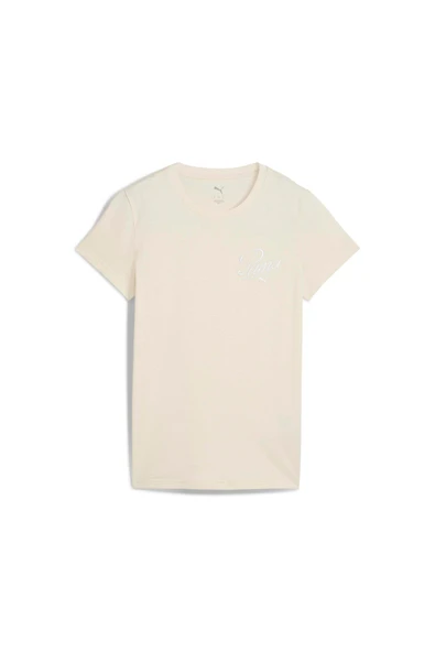 PUMA KADIN SCRIPT TEE TİŞÖRT 68498287