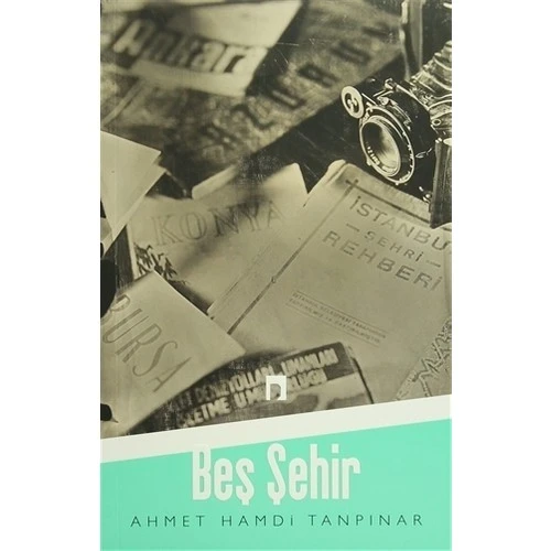 Beş Şehir - Ahmet Hamdi Tanpınar ürün görseli 1